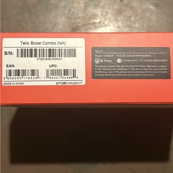 Tello Boost Combo Drone - Picture 3 of 3